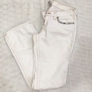 White Lmtd Edition True Religion Jeans